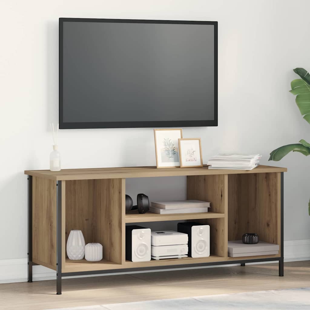 Televizní Skříň 102 X 35 X 45 Cm Artisanový Dub