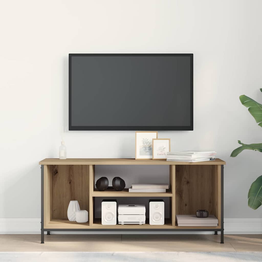 Televizní Skříň 102 X 35 X 45 Cm Artisanový Dub