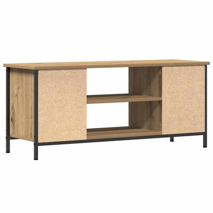 Televizní Skříň 102 X 35 X 45 Cm Artisanový Dub