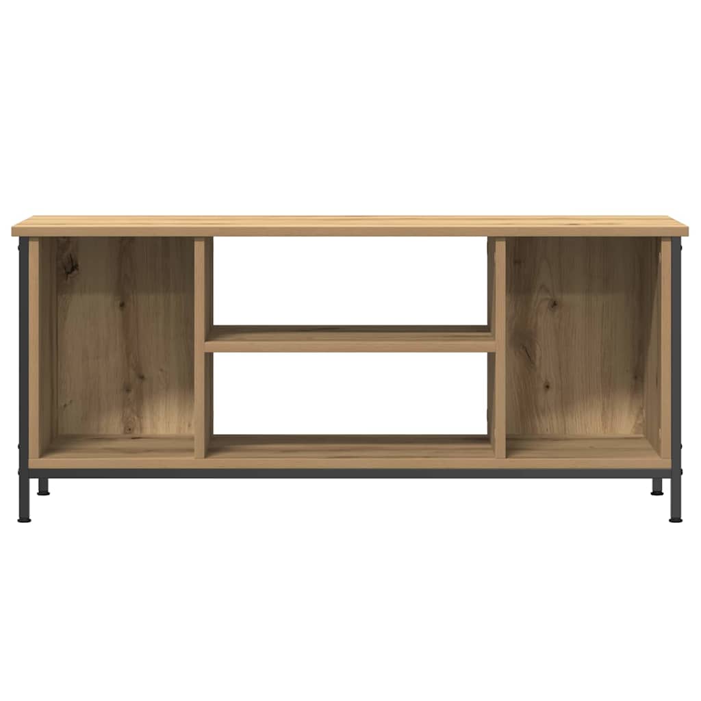 Televizní Skříň 102 X 35 X 45 Cm Artisanový Dub