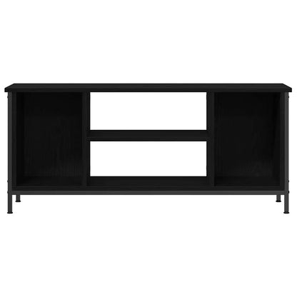 Televizní Skříň 102 X 35 X 45 Cm Černý Dub Kompozitní Dřevo