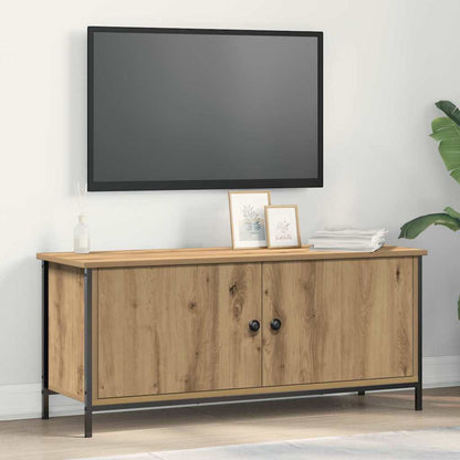 Televizní Skříň 100 X 35 X 45 Cm Artisanový Dub