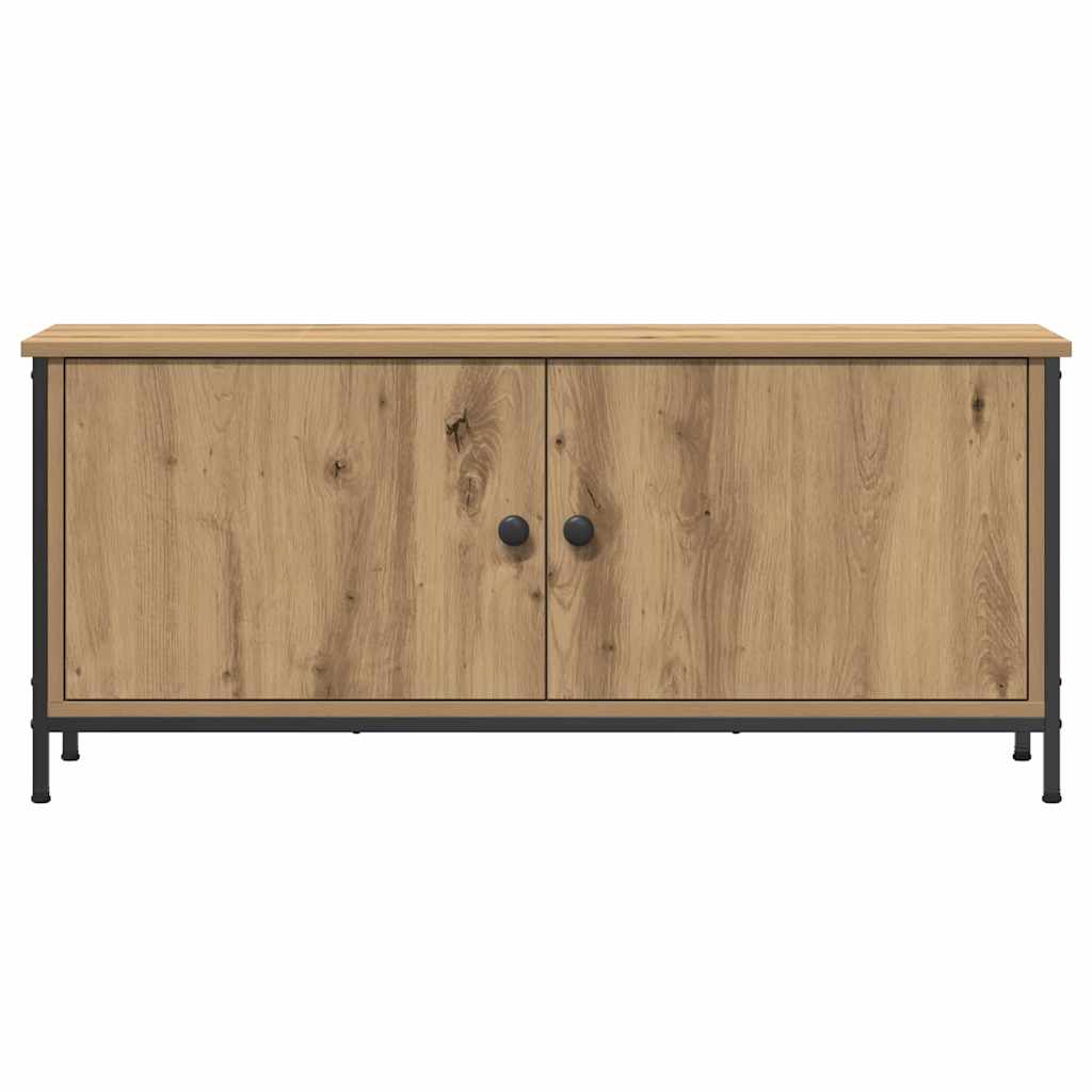 Televizní Skříň 100 X 35 X 45 Cm Artisanový Dub