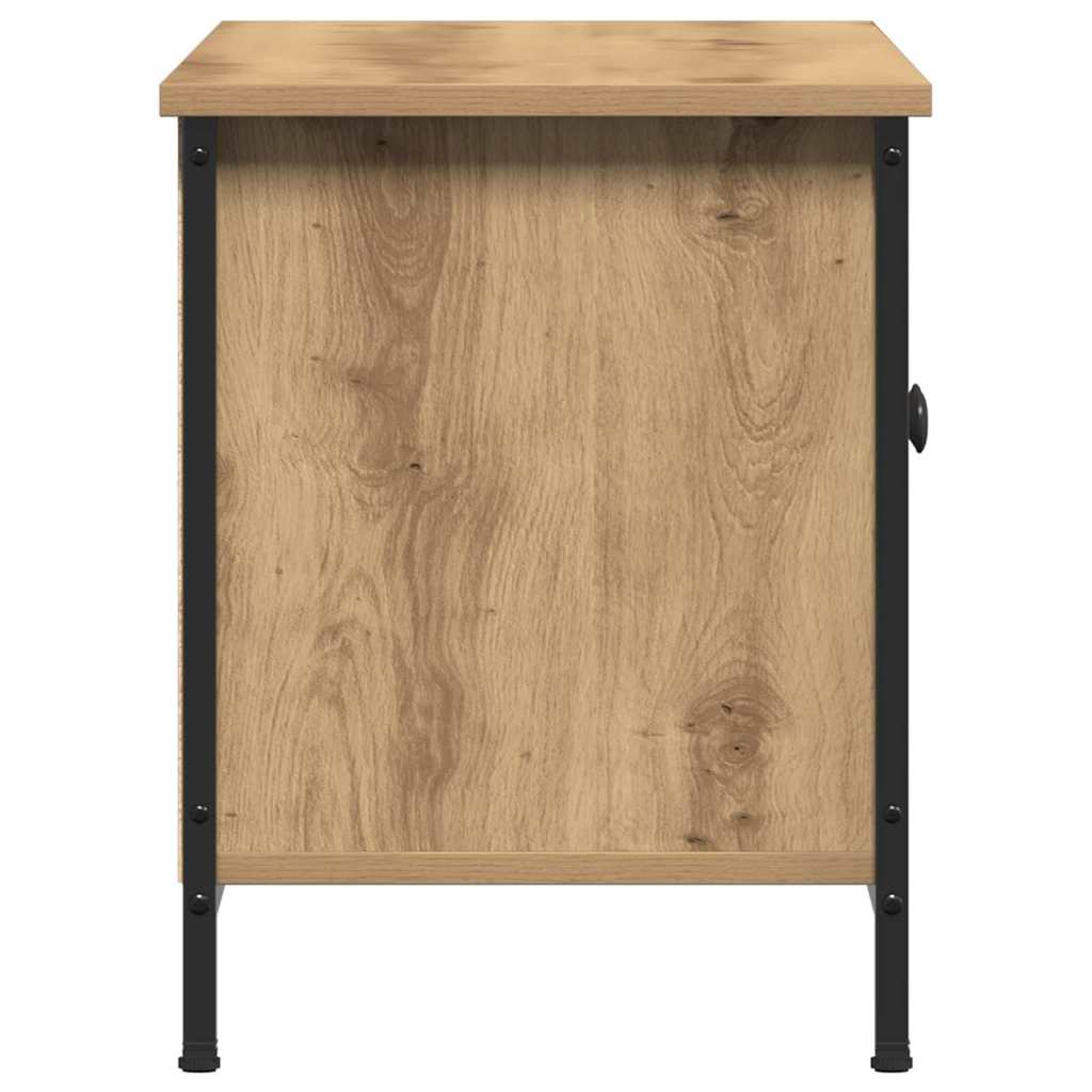 Televizní Skříň 100 X 35 X 45 Cm Artisanový Dub