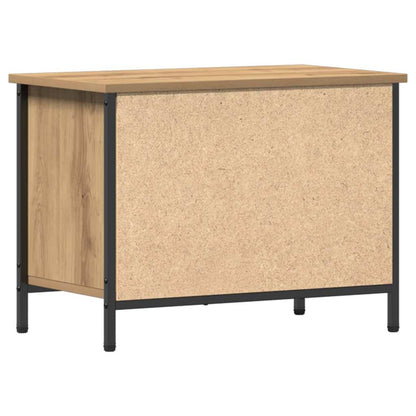 Televizní Skříň 60 X 35 X 45 Cm Artisanový Dub Kompozitní Dřevo