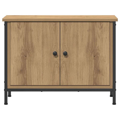 Televizní Skříň 60 X 35 X 45 Cm Artisanový Dub Kompozitní Dřevo