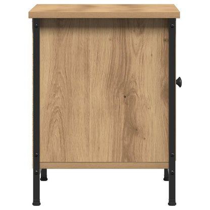 Televizní Skříň 60 X 35 X 45 Cm Artisanový Dub Kompozitní Dřevo
