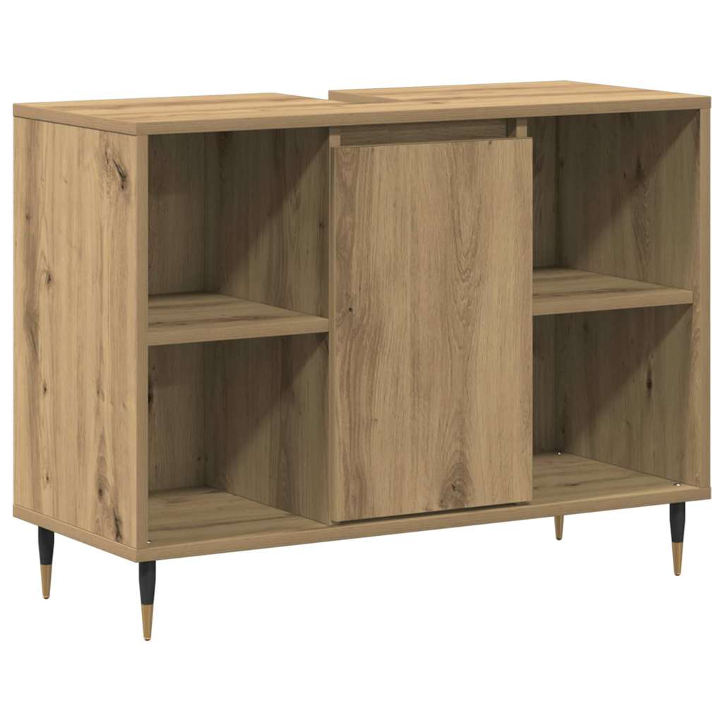 Koupelnová Skříň Artisanový Dub 80 X 33 X 60 Cm