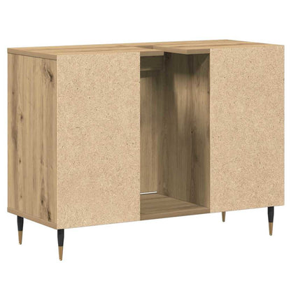 Koupelnová Skříň Artisanový Dub 80 X 33 X 60 Cm