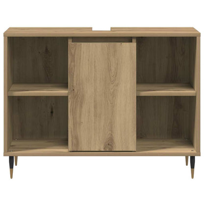Koupelnová Skříň Artisanový Dub 80 X 33 X 60 Cm
