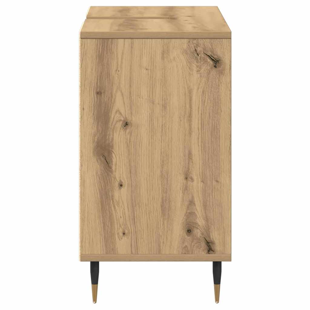 Koupelnová Skříň Artisanový Dub 80 X 33 X 60 Cm