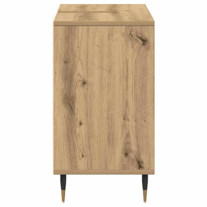 Koupelnová Skříň Artisanový Dub 80 X 33 X 60 Cm