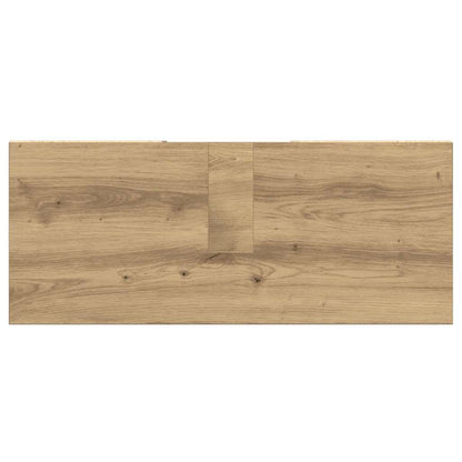 Koupelnová Skříň Artisanový Dub 80 X 33 X 60 Cm