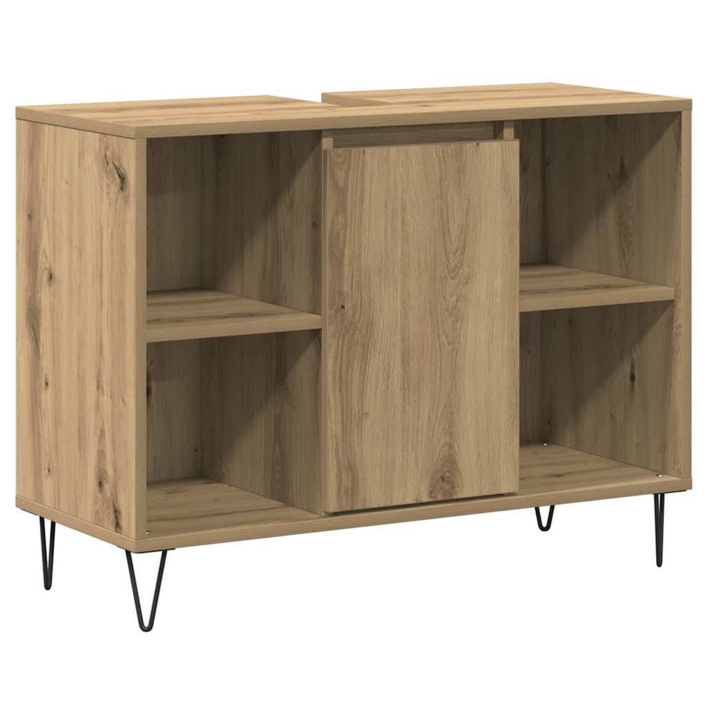 Koupelnová Skříň Artisanový Dub 80 X 33 X 60 Cm