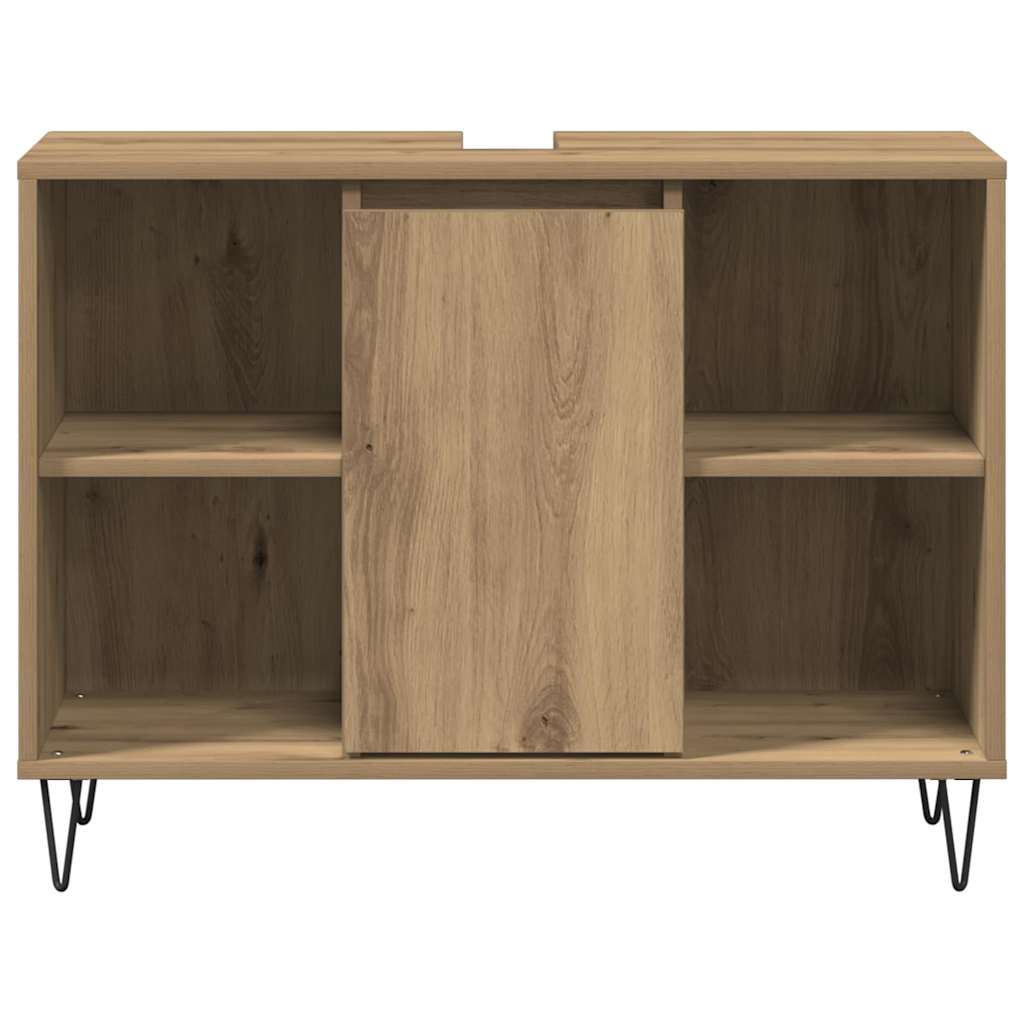Koupelnová Skříň Artisanový Dub 80 X 33 X 60 Cm