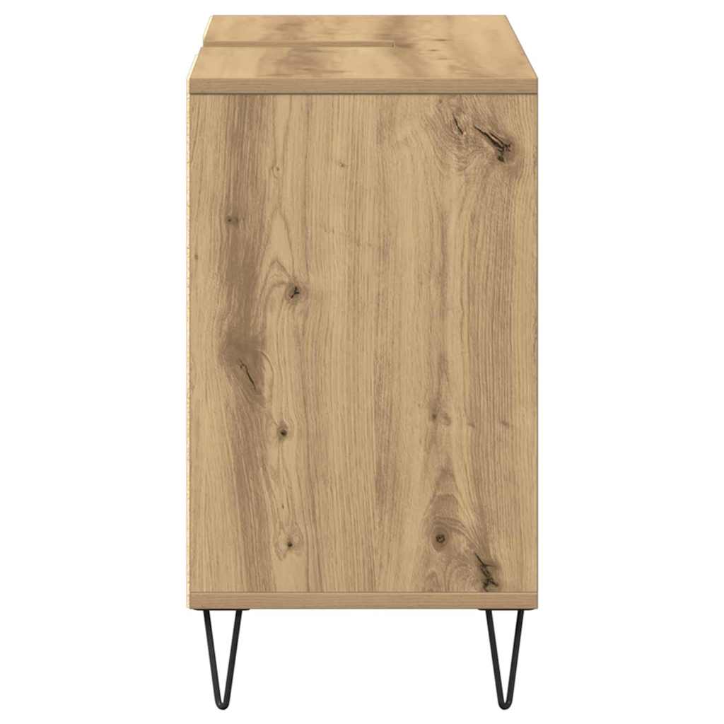 Koupelnová Skříň Artisanový Dub 80 X 33 X 60 Cm