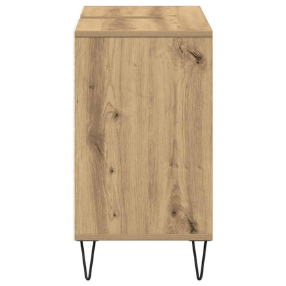 Koupelnová Skříň Artisanový Dub 80 X 33 X 60 Cm