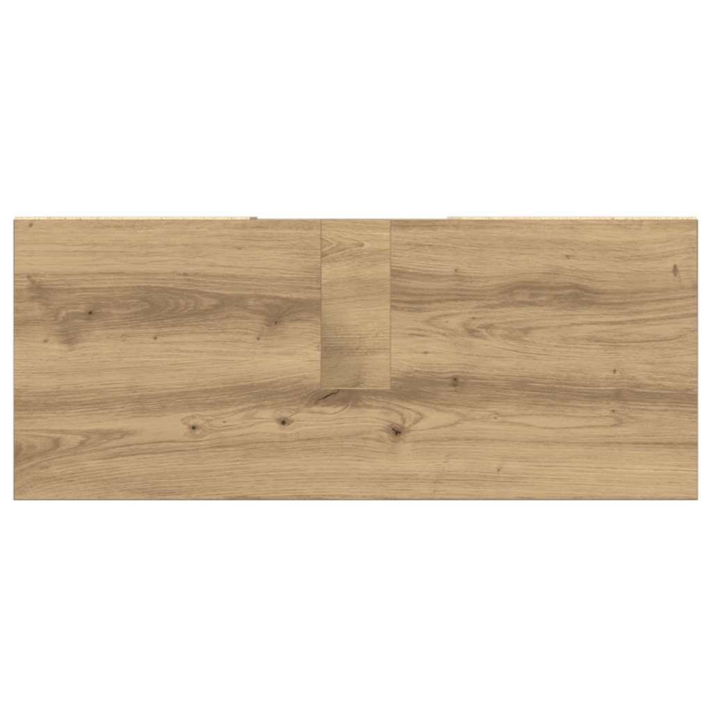 Koupelnová Skříň Artisanový Dub 80 X 33 X 60 Cm