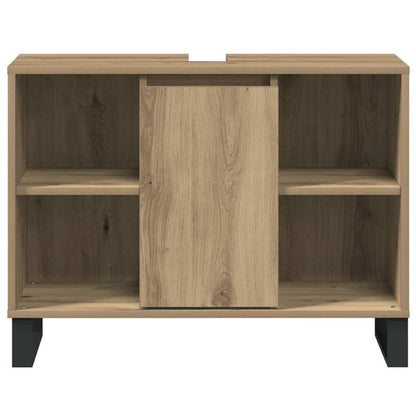Koupelnová Skříň Artisanový Dub 80 X 33 X 60 Cm