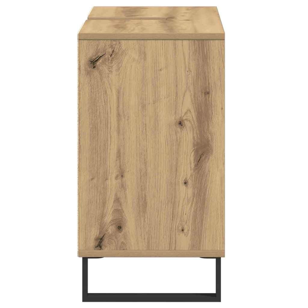Koupelnová Skříň Artisanový Dub 80 X 33 X 60 Cm