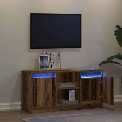 Tv Jednotky 100 X 34 X 50 Cm Hnědá Kompozitní Dřevo