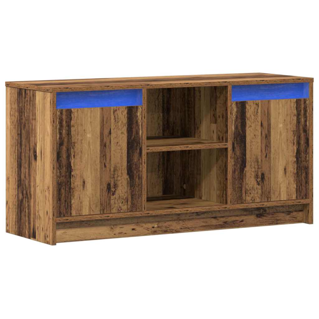 Tv Jednotky 100 X 34 X 50 Cm Hnědá Kompozitní Dřevo