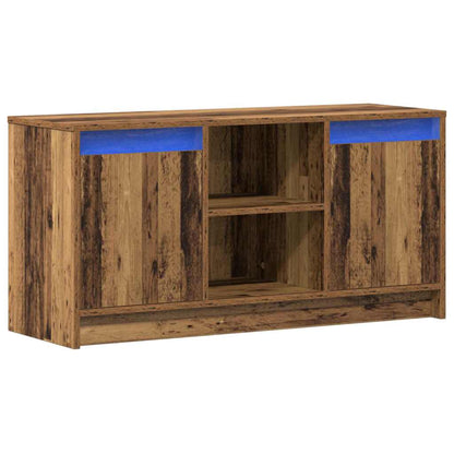 Tv Jednotky 100 X 34 X 50 Cm Hnědá Kompozitní Dřevo
