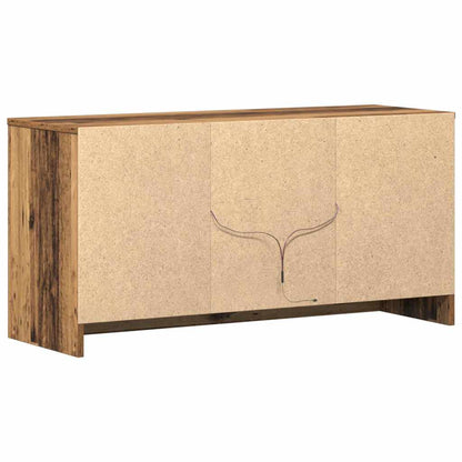 Tv Jednotky 100 X 34 X 50 Cm Hnědá Kompozitní Dřevo