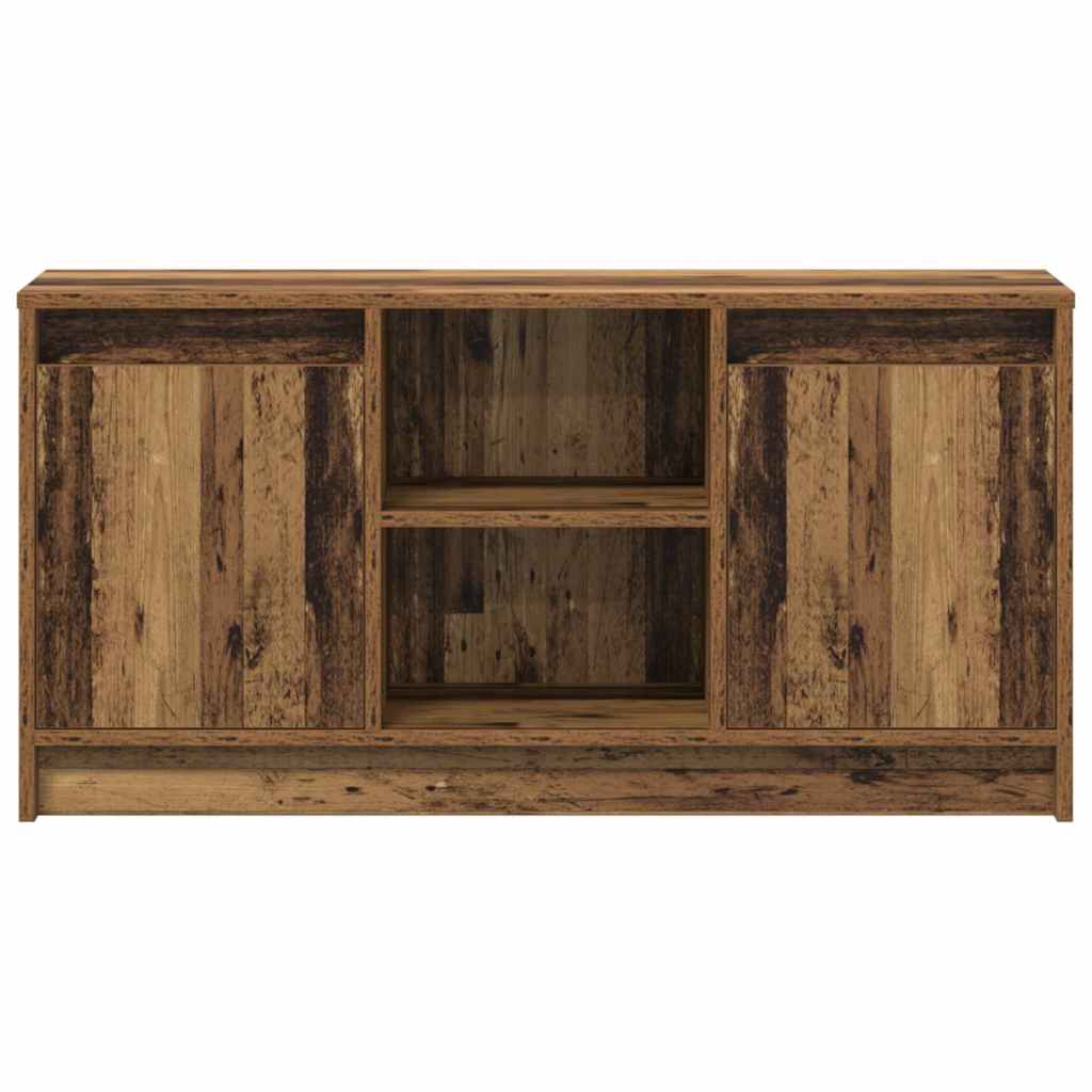Tv Jednotky 100 X 34 X 50 Cm Hnědá Kompozitní Dřevo