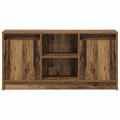 Tv Jednotky 100 X 34 X 50 Cm Hnědá Kompozitní Dřevo