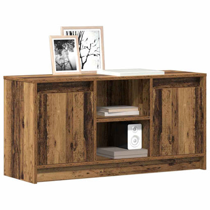 Tv Jednotky 100 X 34 X 50 Cm Hnědá Kompozitní Dřevo