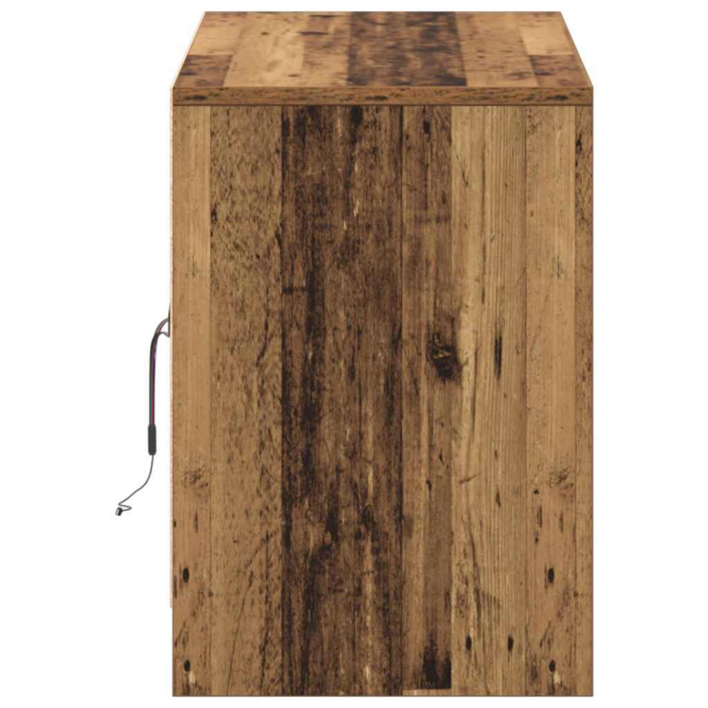 Tv Jednotky 100 X 34 X 50 Cm Hnědá Kompozitní Dřevo