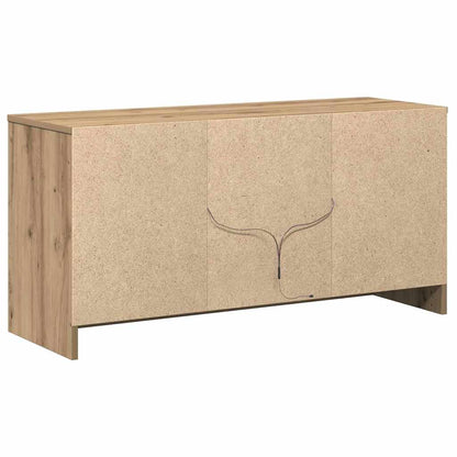 Tv Jednotky 100 X 34 X 50 Cm Hnědá Kompozitní Dřevo
