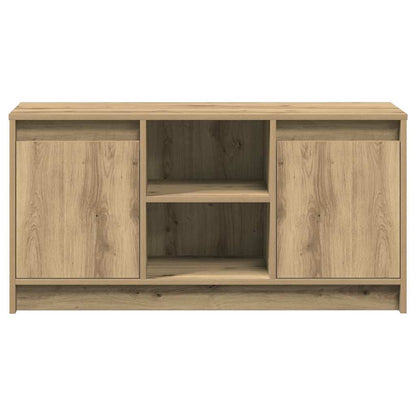Tv Jednotky 100 X 34 X 50 Cm Hnědá Kompozitní Dřevo