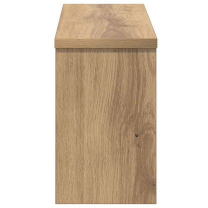 Nástěnný Věšák Na Kabáty Nástěnná Montáž Artisanový Dub