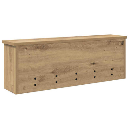 Nástěnný Věšák Na Kabáty Nástěnná Montáž Artisanový Dub