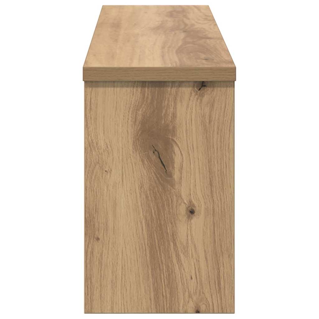 Nástěnný Věšák Na Kabáty Nástěnná Montáž Artisanový Dub