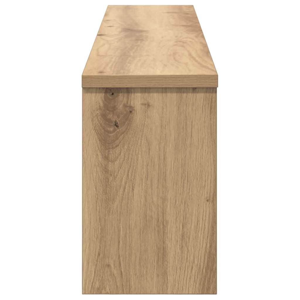 Nástěnný Věšák Na Kabáty Nástěnná Montáž Artisanový Dub
