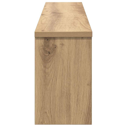 Nástěnný Věšák Na Kabáty Nástěnná Montáž Artisanový Dub