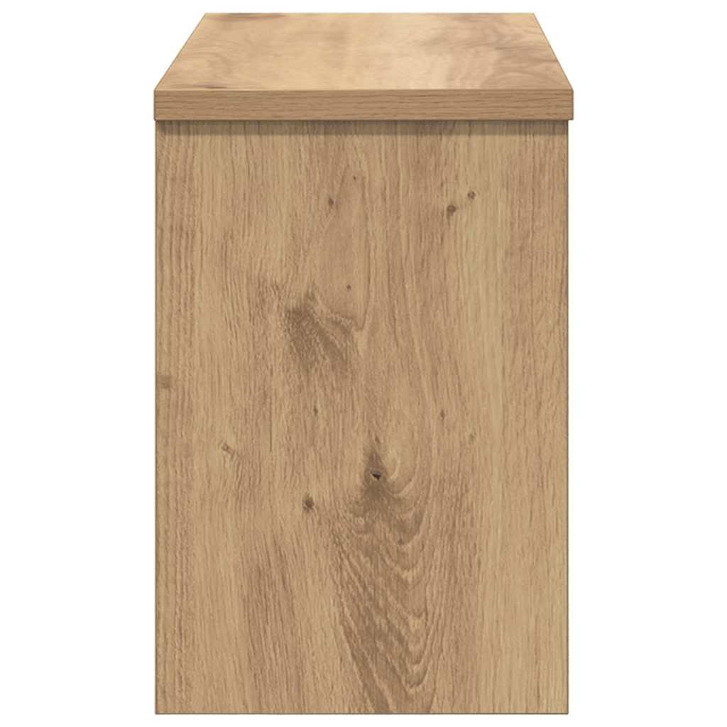 Nástěnný Věšák Na Kabáty Nástěnná Montáž Artisanový Dub