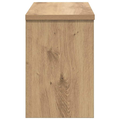 Nástěnný Věšák Na Kabáty Nástěnná Montáž Artisanový Dub
