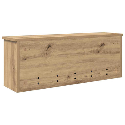 Nástěnný Věšák Na Kabáty Nástěnná Montáž Artisanový Dub