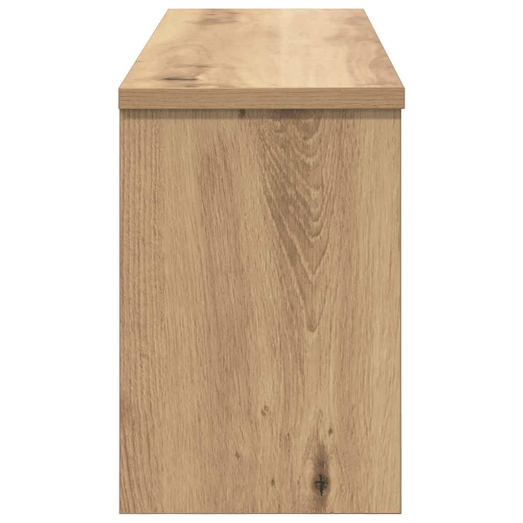 Nástěnný Věšák Na Kabáty Nástěnná Montáž Artisanový Dub