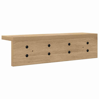 Nástěnný Věšák Na Kabáty Nástěnná Montáž Artisanový Dub