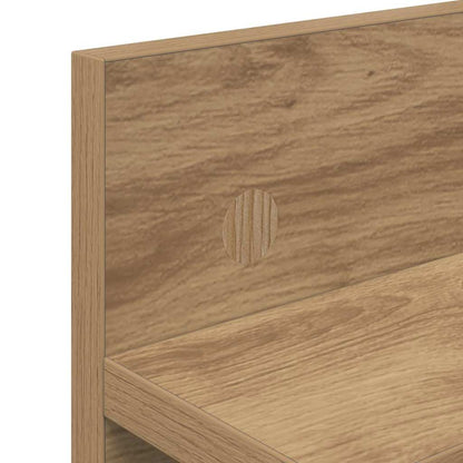 Nástěnný Věšák Na Kabáty Nástěnná Montáž Artisanový Dub