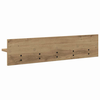 Nástěnný Věšák Na Kabáty Nástěnná Montáž Artisanový Dub