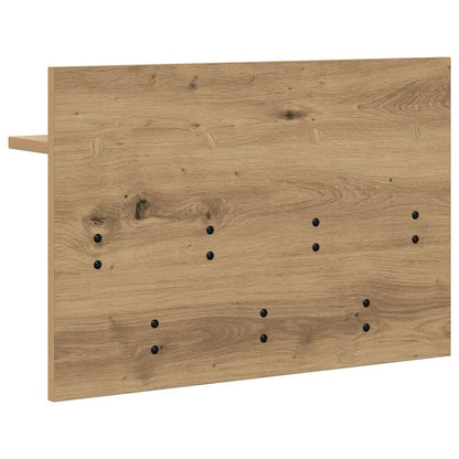 Nástěnný Věšák Na Kabáty Nástěnná Montáž Artisanový Dub