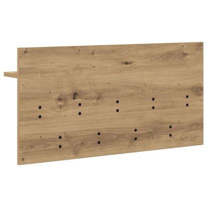Nástěnný Věšák Na Kabáty Nástěnná Montáž Artisanový Dub