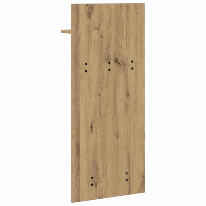Nástěnný Věšák Na Kabáty Nástěnná Montáž Artisanový Dub