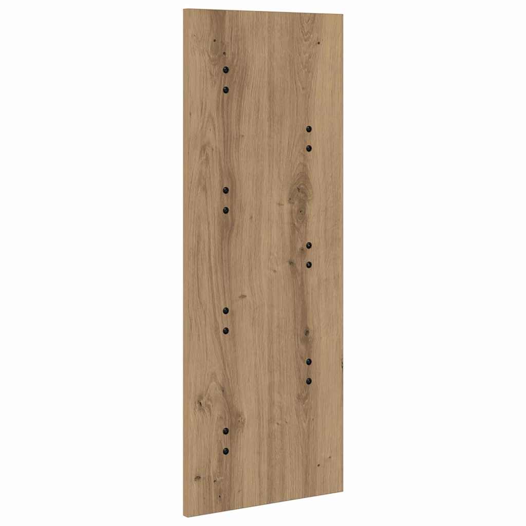 Nástěnný Věšák Na Kabáty Nástěnná Montáž Artisanový Dub